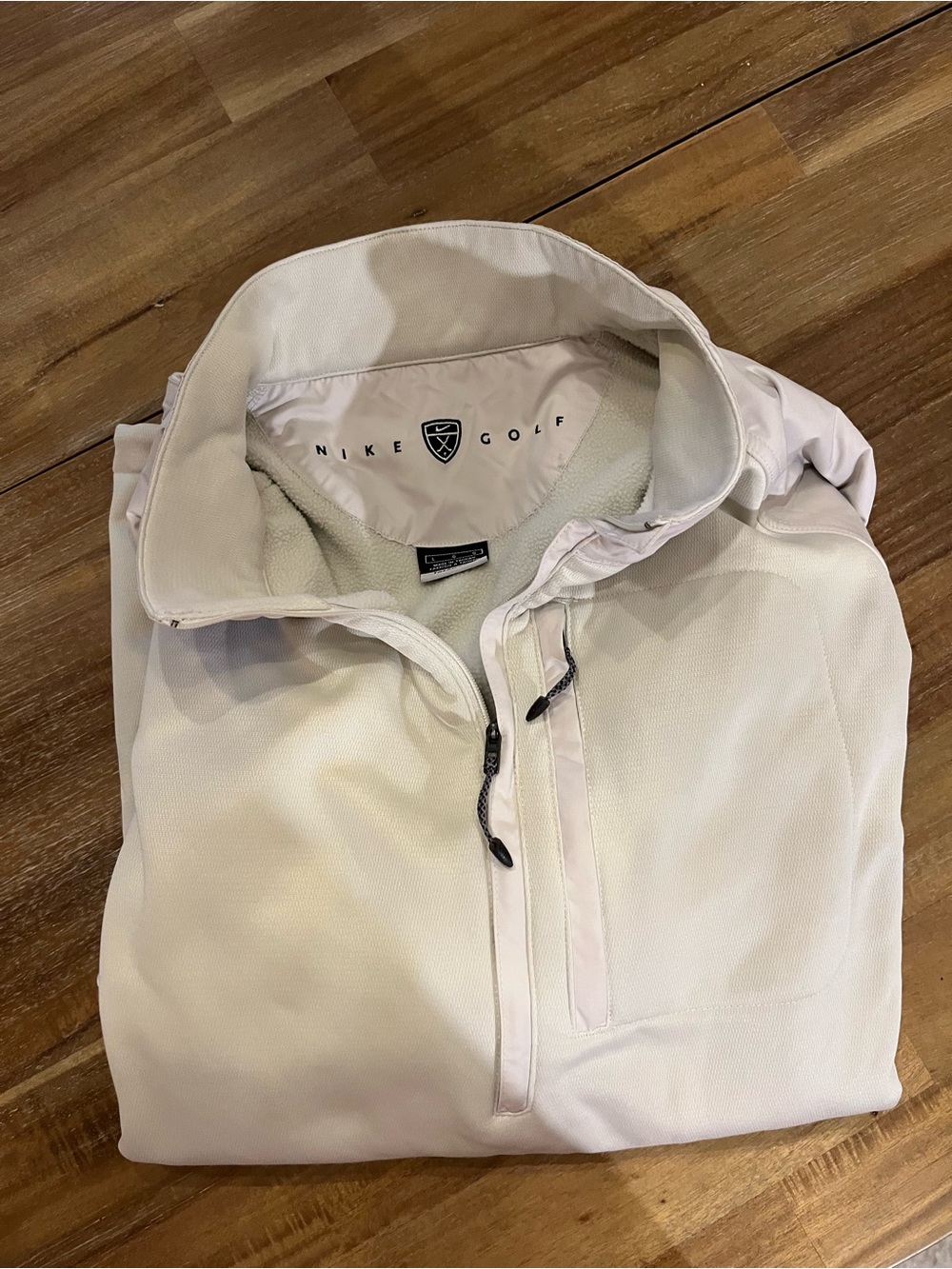 Vintage Nike Golf Quarter-Zip Fleece Pullover